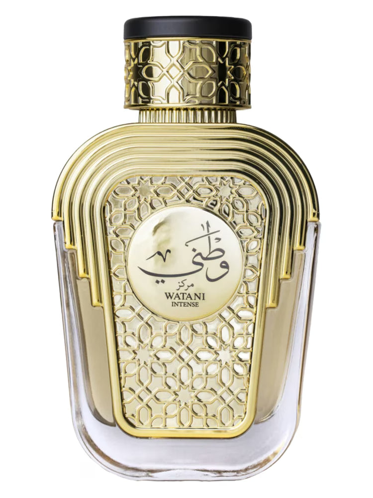 Perfume Masculino Al Wataniah Watani Intense – Eau de Parfum 100ml