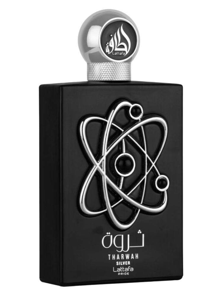 Perfume Masculino – Lattafa Tharwah Silver Eau de Parfum 100ml