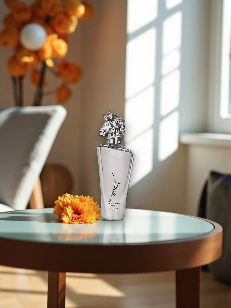 Perfume Unissex – Lattafa Maahir Legacy Eau de Parfum 100ml