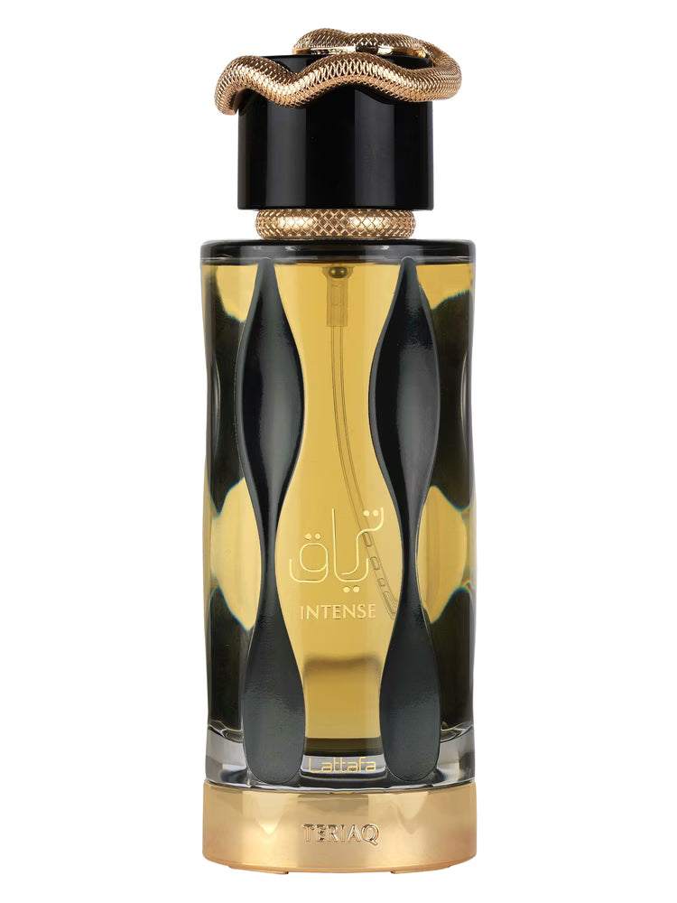 Perfume Unissex – Lattafa Teriaq Intense Eau de Parfum 100ml