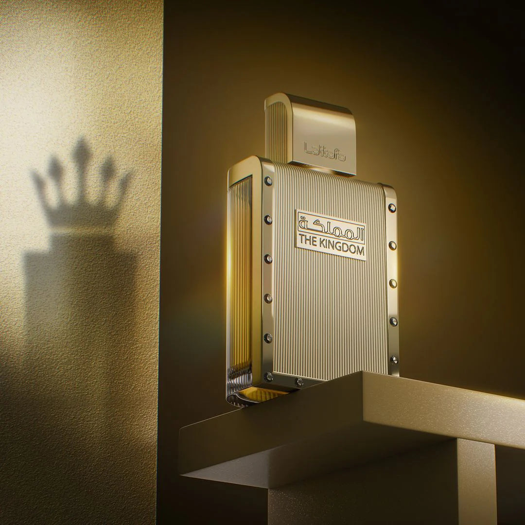 Perfume Masculino – Lattafa The Kingdom Eau de Parfum 100ml