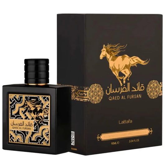 Perfume Masculino Lattafa Qaed Al Fursan – Eau de Parfum 90ml
