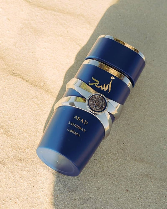 Perfume Masculino – Lattafa Asad Zanzibar Eau de Parfum 100ml