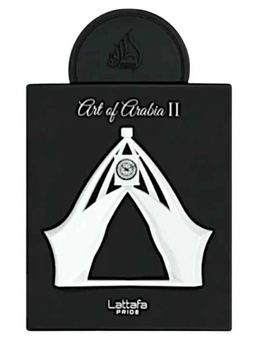 Perfume Masculino – Lattafa Art of Arabia II Eau de Parfum 100ml