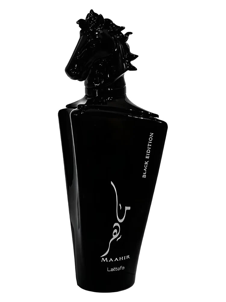 Perfume Unissex – Lattafa Maahir Black Edition Eau de Parfum 100ml
