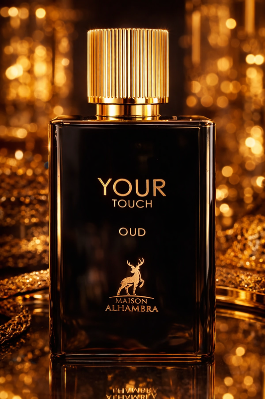 🖤 Perfume Masculino – Maison Alhambra Your Touch Oud Eau de Parfum 100ml