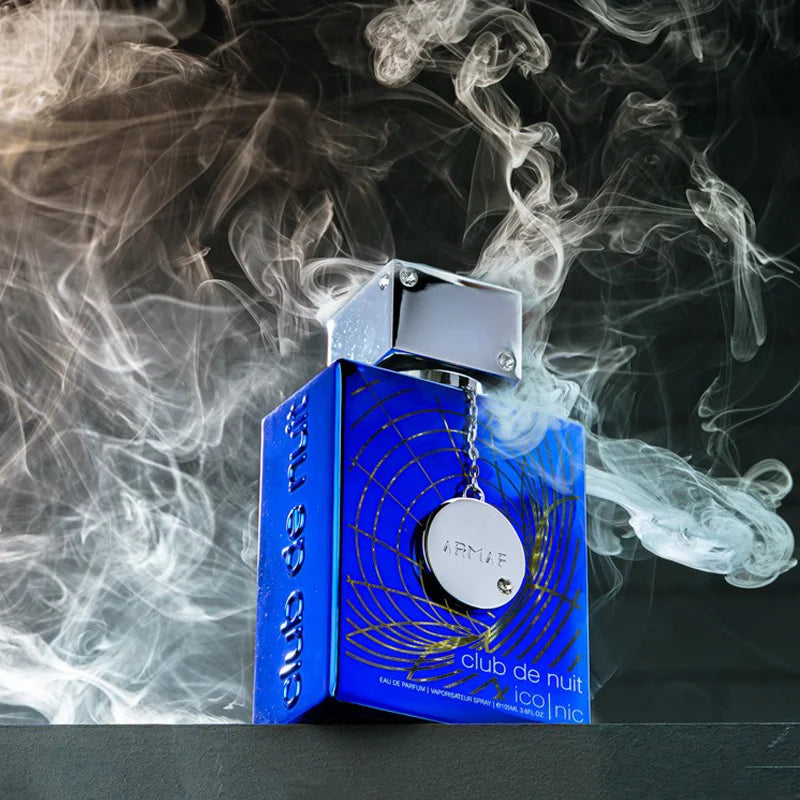 Perfume Masculino – Armaf Club De Nuit Iconic Eau de Parfum 100ml
