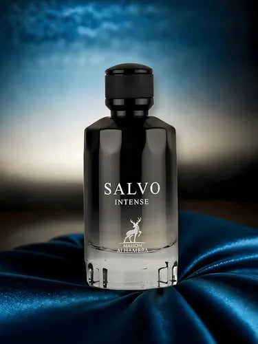 Perfume Masculino – Maison Alhambra Salvo Intense Eau de Parfum 100ml
