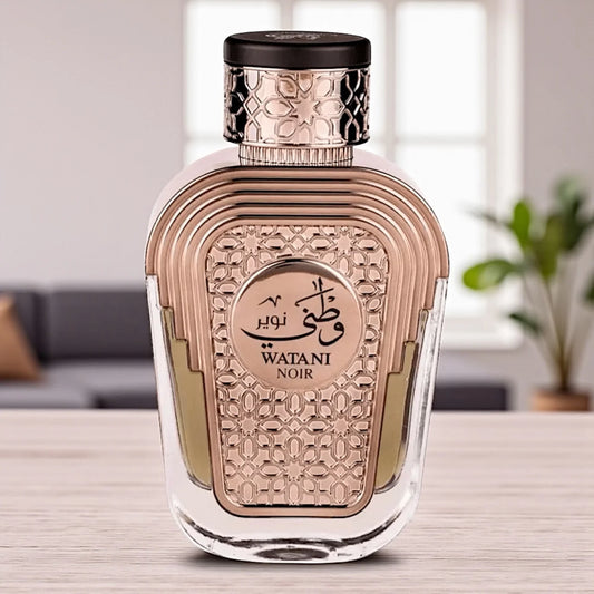Perfume Masculino Al Wataniah Watani Noir – Eau de Parfum 100ml