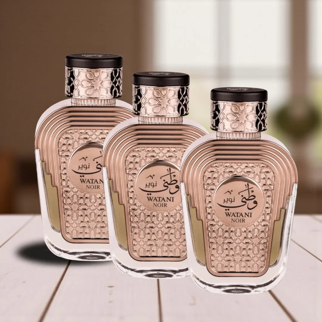 Perfume Masculino Al Wataniah Watani Noir – Eau de Parfum 100ml