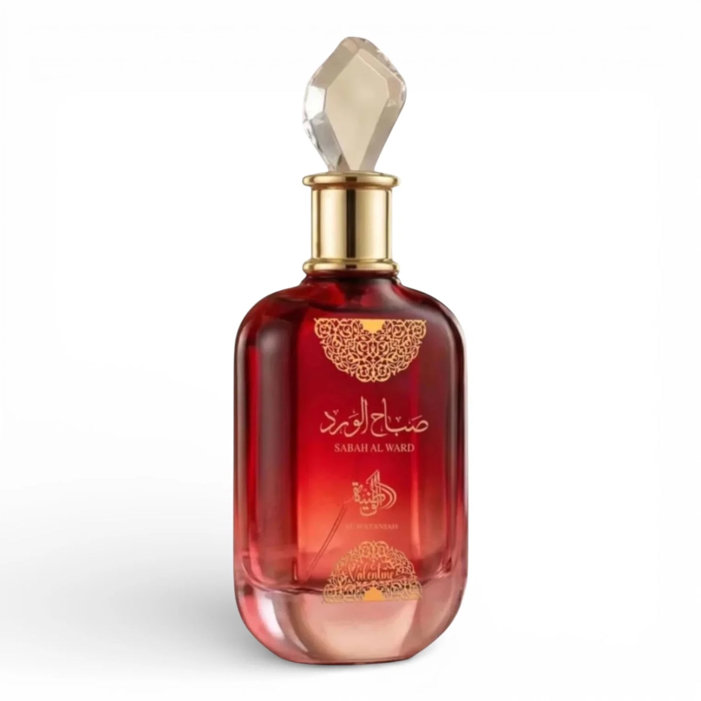Perfume Feminino – Al Wataniah Sabah Al Ward Valentine Eau de Parfum 100ml