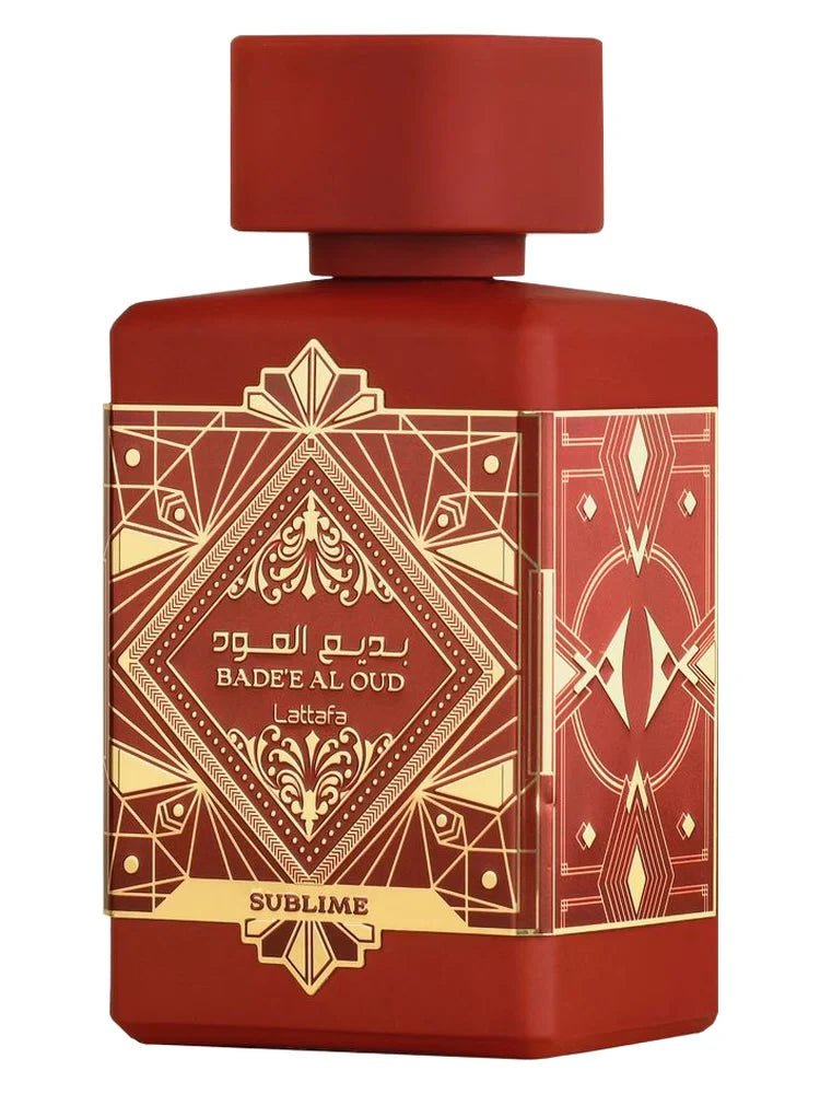 Perfume Unissex – Lattafa Bade’e Al Oud Sublime Eau de Parfum 100ml