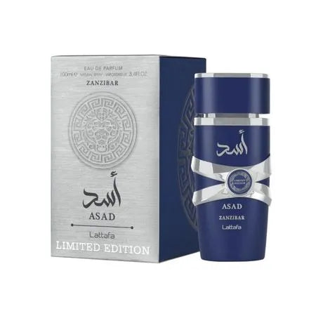 Perfume Masculino – Lattafa Asad Zanzibar Limited Edition Eau de Parfum 100ml