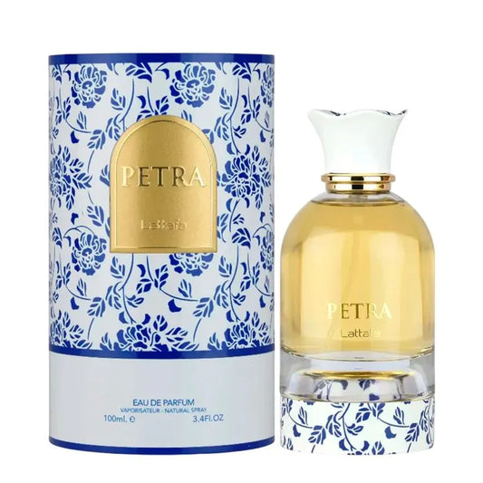 Perfume Unissex – Lattafa Petra Eau de Parfum 100ml