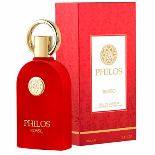 Perfume Unissex – Maison Alhambra Philos Rosso Eau de Parfum 100ml