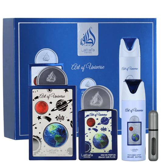 LATTAFA – GIFT SET ART OF UNIVERSE (UNISSEX)