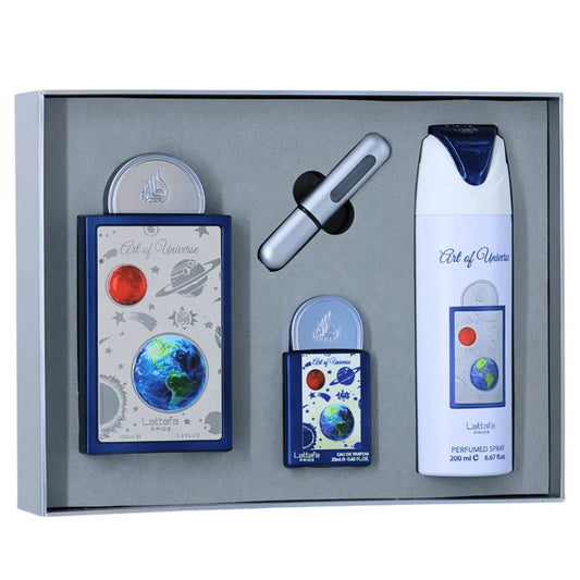 LATTAFA – GIFT SET ART OF UNIVERSE (UNISSEX)
