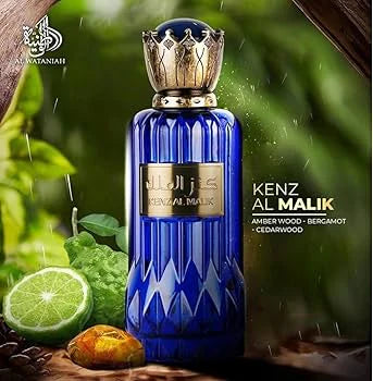 Perfume Masculino / Unissex Al Wataniah Kenz Al Malik – Eau de Parfum 100ml