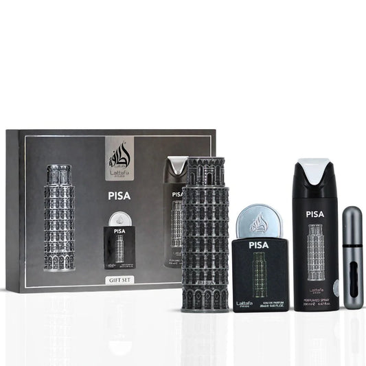 Perfume Unissex – Lattafa Pride Pisa Gift Set