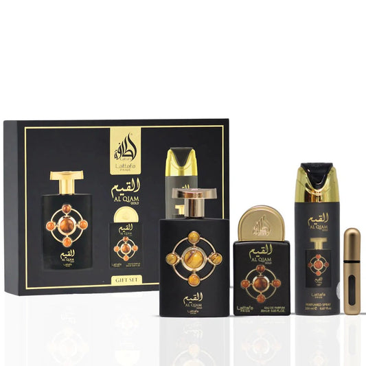 LATTAFA – GIFT SET AL QAIM GOLD