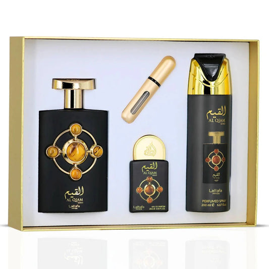 LATTAFA – GIFT SET AL QAIM GOLD
