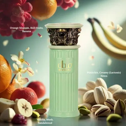 Perfume Unissex – Ard Al Zaafaran Manaal Eau de Parfum 100ml