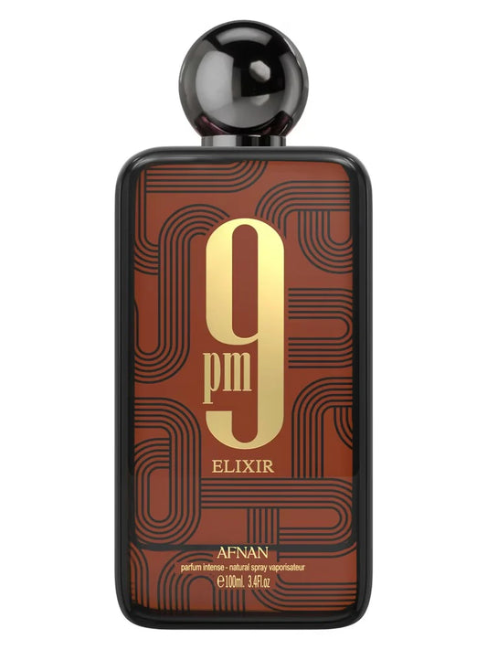 🖤 Perfume Unissex Afnan 9 PM Elixir Parfum Intense – Eau de Parfum 100ml