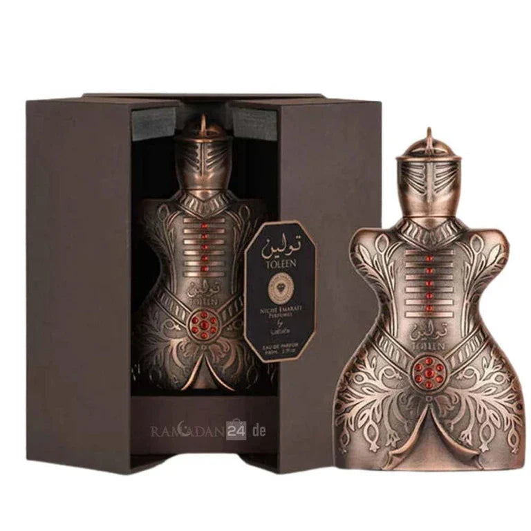 Perfume Unissex – Lattafa Toleen Niche Emarati Eau de Parfum 80ml