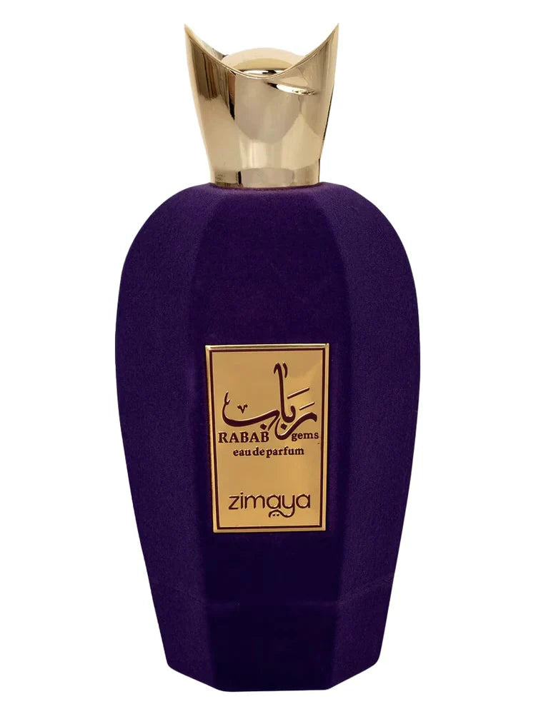 Perfume Unissex Zimaya Rabab Gems – Eau de Parfum 100ml