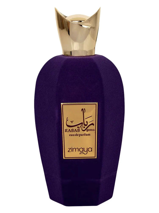Perfume Unissex Zimaya Rabab Gems – Eau de Parfum 100ml