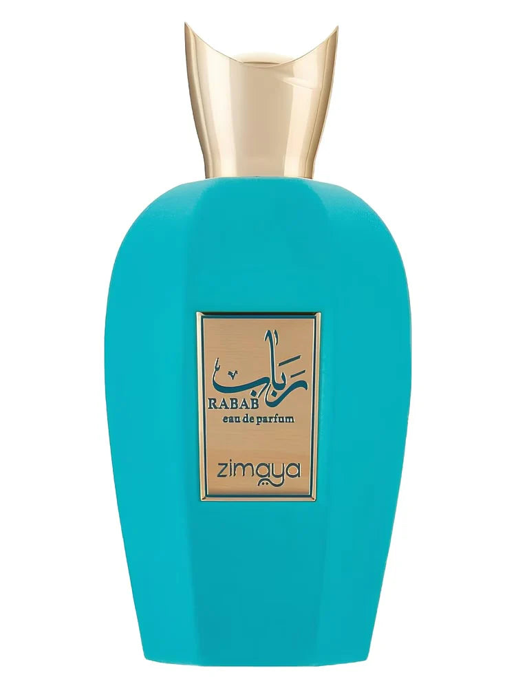 💙 Perfume Unissex Zimaya Rabab Blue – Eau de Parfum 100ml