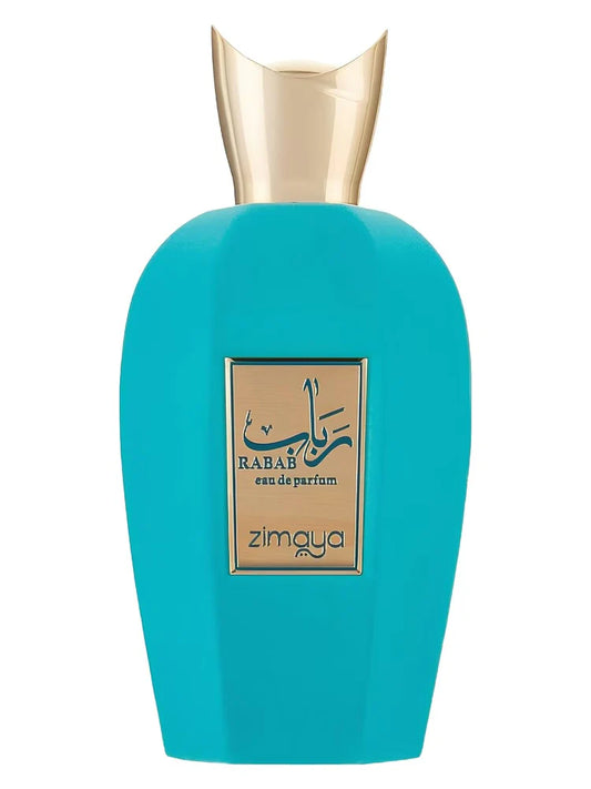 💙 Perfume Unissex Zimaya Rabab Blue – Eau de Parfum 100ml