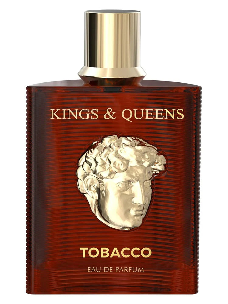 Perfume Masculino Amaran Kings & Queens Tobacco – Eau de Parfum 100ml