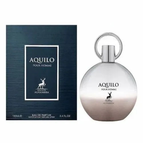 Perfume Masculino – Maison Alhambra Aquilo Pour Homme Eau de Parfum 100ml