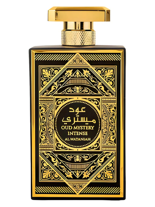Perfume Masculino / Unissex Al Wataniah Oud Mystery Intense Eau de Parfum 100 ml