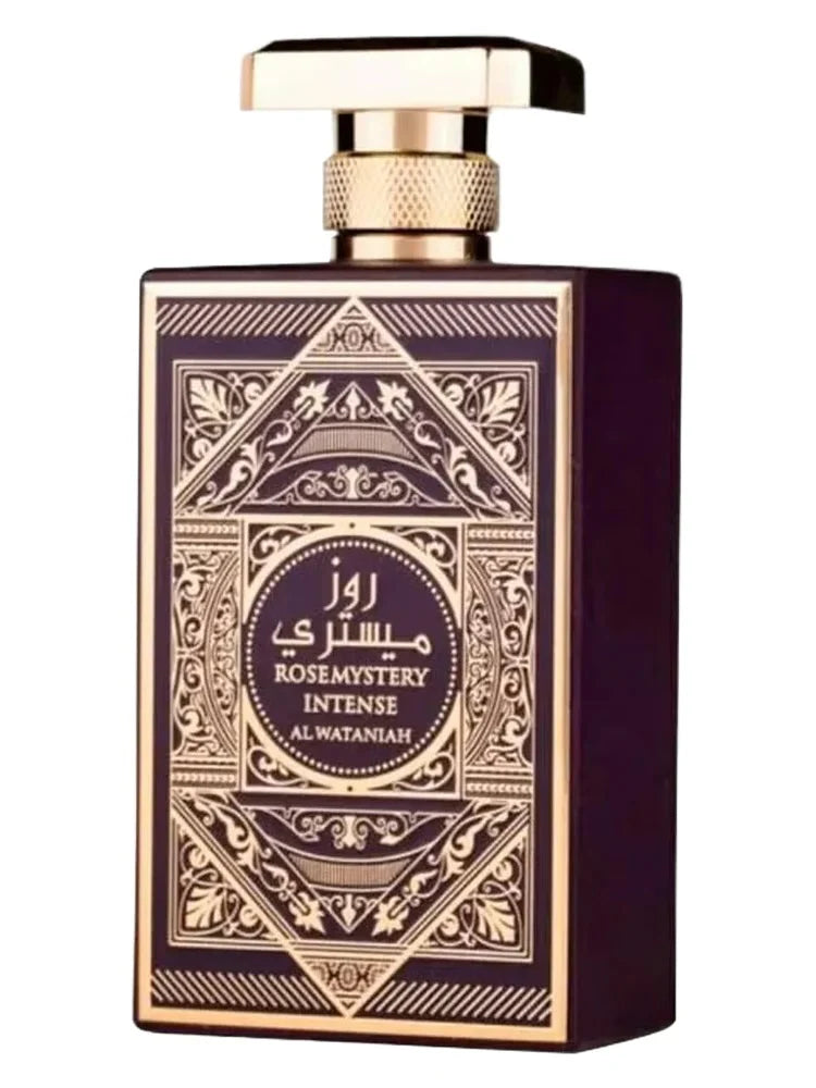 Perfume Feminino / Unissex Al Wataniah Rose Mystery Intense Eau de Parfum 100 ml