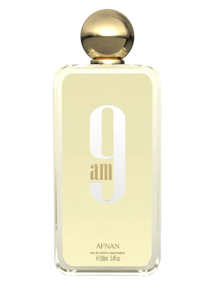 Perfume Unissex Afnan 9 AM Yellow Eau de Parfum 100 ml
