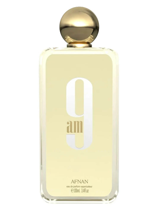 Perfume Unissex Afnan 9 AM Yellow Eau de Parfum 100 ml