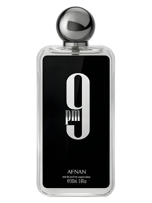 Perfume Masculino Afnan 9 PM Black Eau de Parfum 100ml