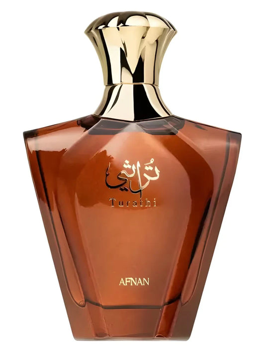 Perfume Masculino Afnan Turathi Brown Eau de Parfum 90ml