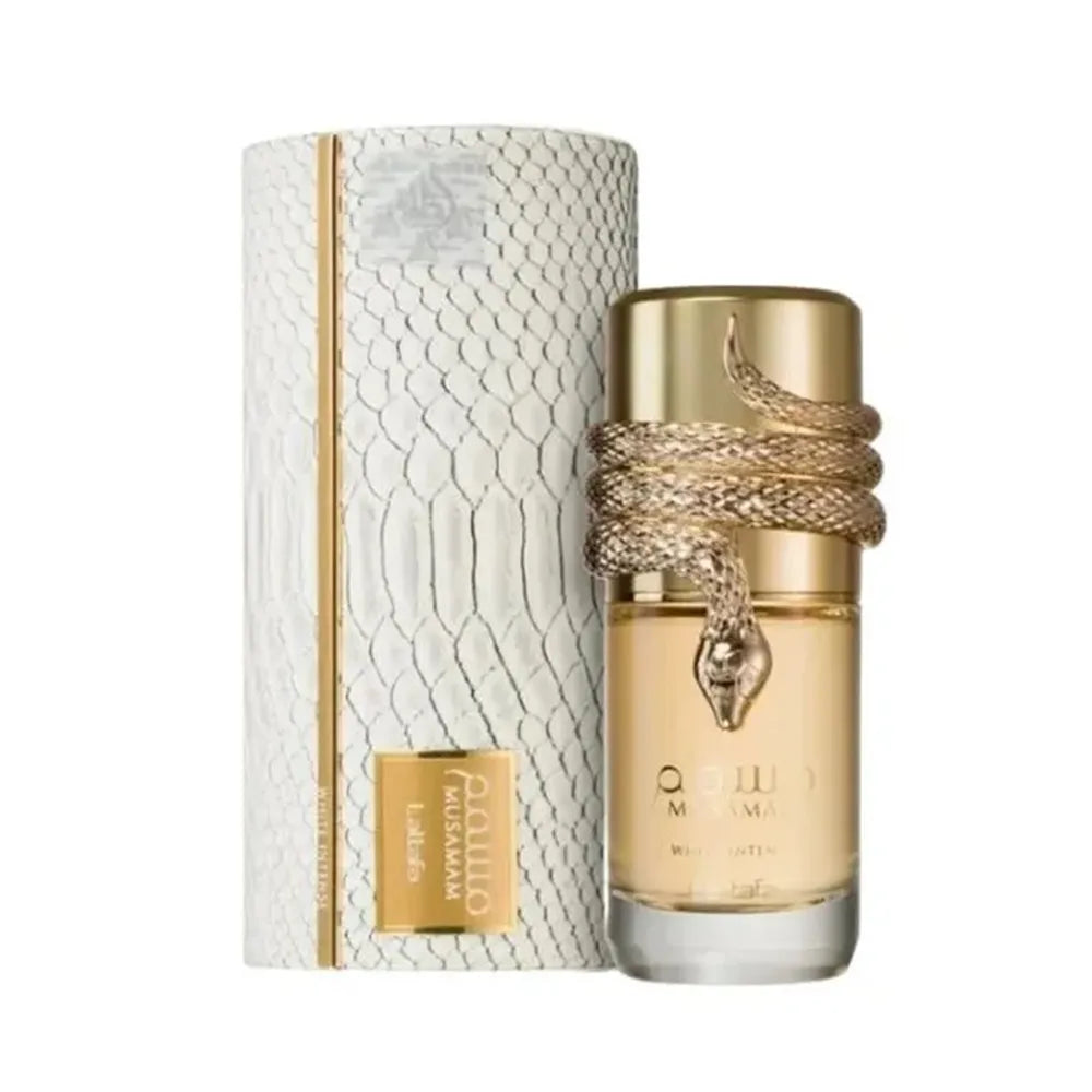 Perfume Unissex – Lattafa Musamam White Intense Eau de Parfum 100ml