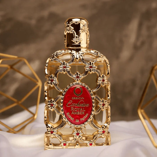Perfume Unissex – Orientica Luxury Collection Exclusive Amber Eau de Parfum 80ml