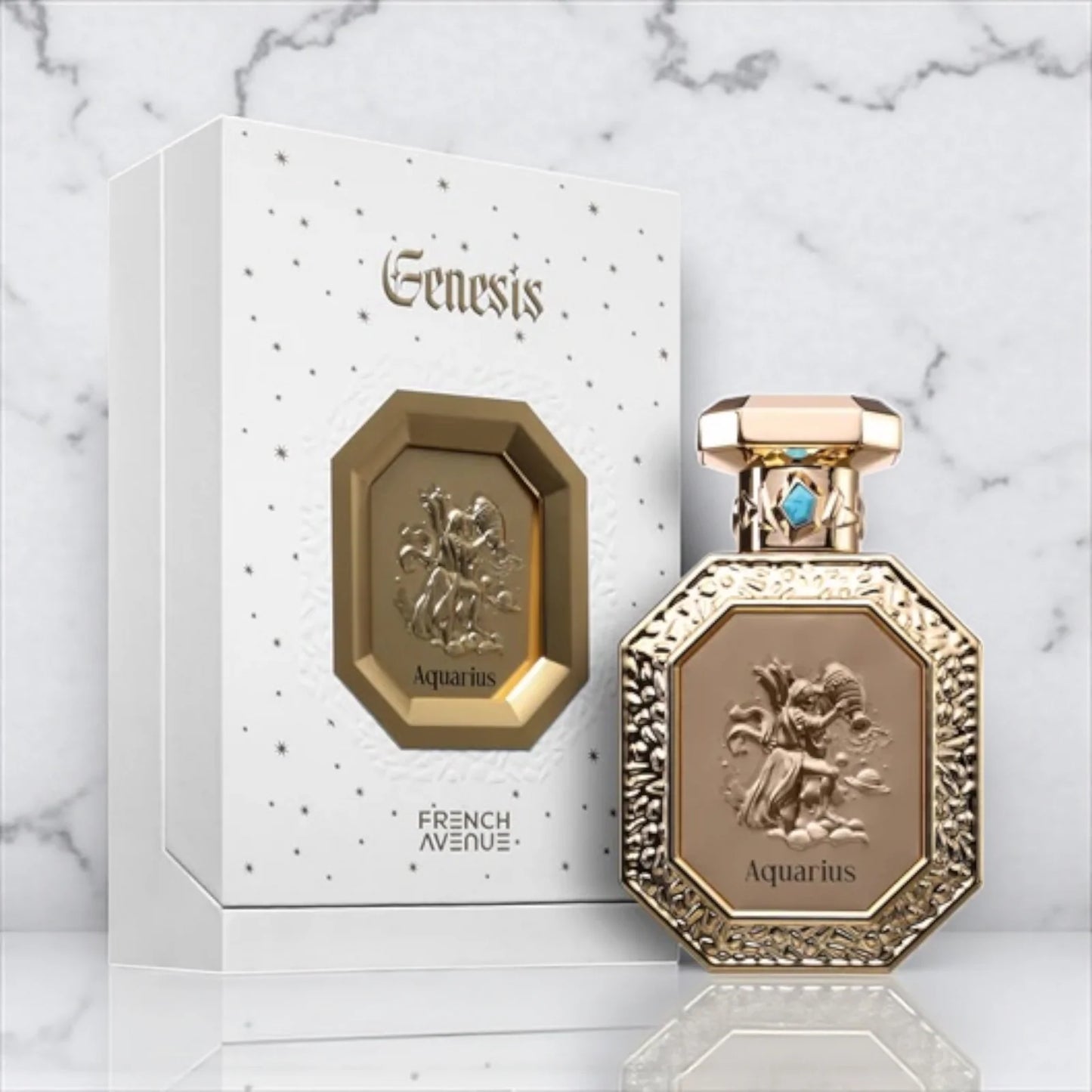 Perfume Unissex – French Avenue Aquarius Eau de Parfum 90ml