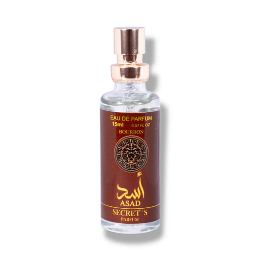Miniatura – Asad Bourbon Eau de Parfum Masculino 15ml