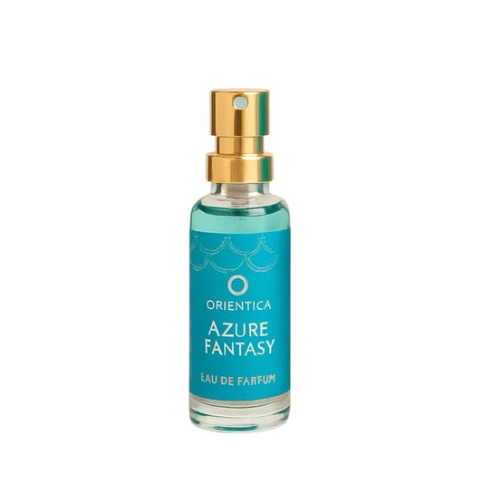 Miniatura – Azure Fantasy Eau de Parfum Unissex 15ml