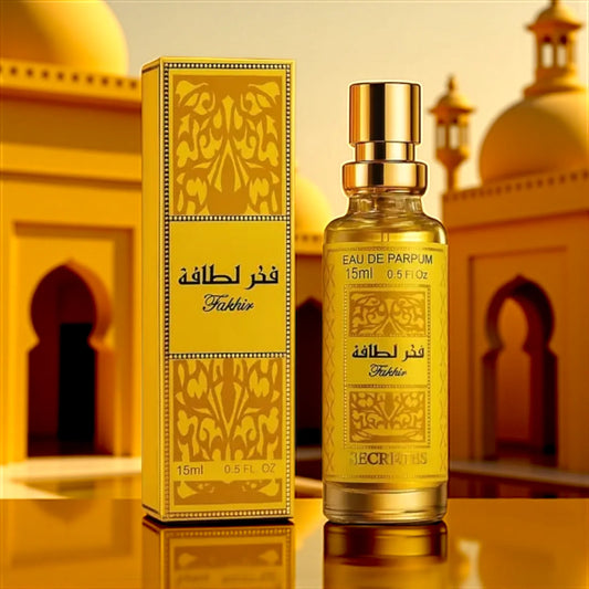 Miniatura – Fakhar Gold Eau de Parfum Unissex 15ml