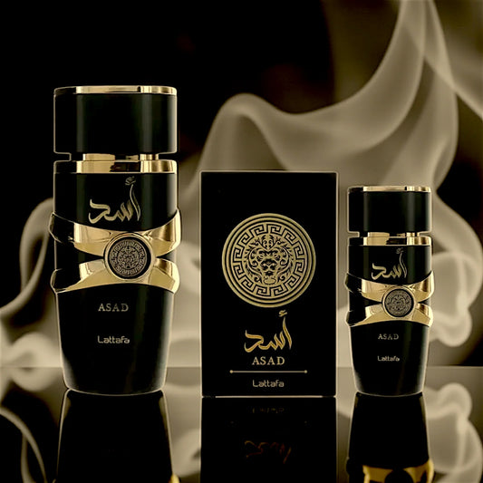 Perfume Masculino Lattafa Mini Asad Tradicional EDP 30ml