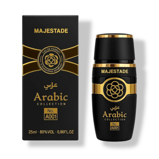 Perfume Masculino - Miniatura A001 Asad Tradicional arabe Eau de Parfum 25ml