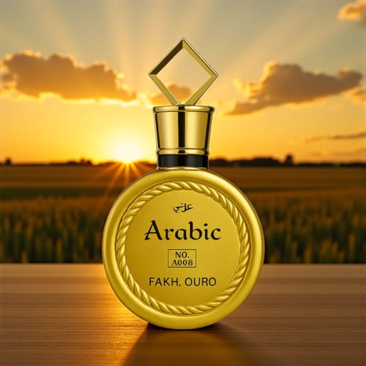 Perfume Unissex Árabe – Arabic Miniatura A008 Fakhar Gold Eau de Parfum 25ml