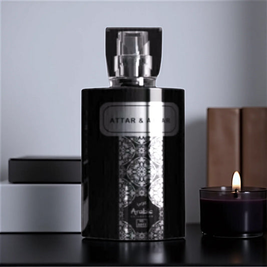 Perfume Masculino Árabe – Arabic Miniatura A013 Attar Al Wesal Eau de Parfum 25ml